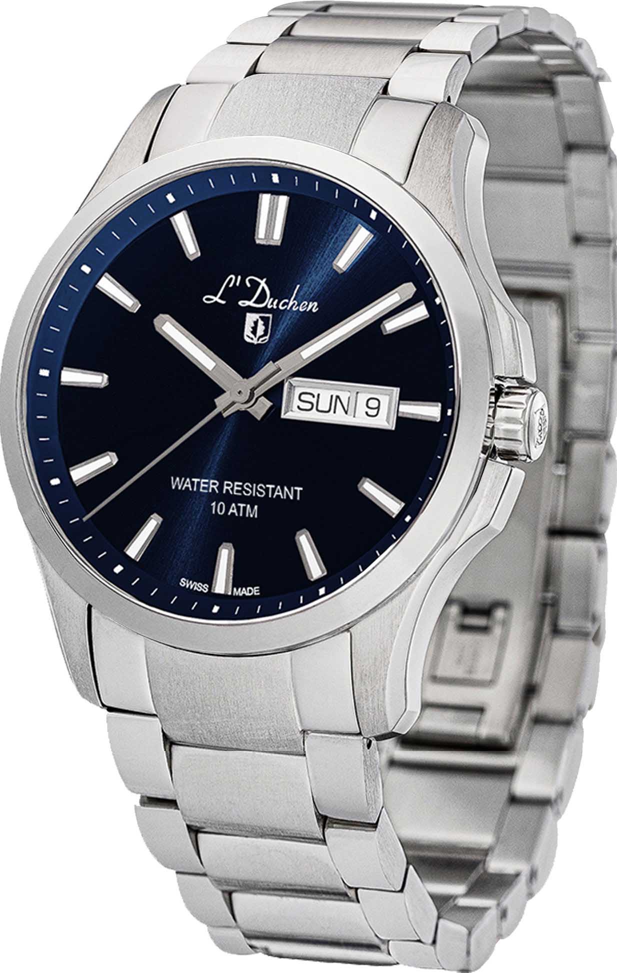 L'Duchen L'Duchen Dynamique D 261.10.37 , наручные мужские часы фото под углом